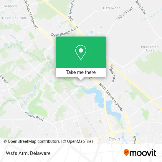 Wsfs Atm map