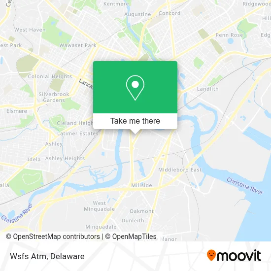 Wsfs Atm map