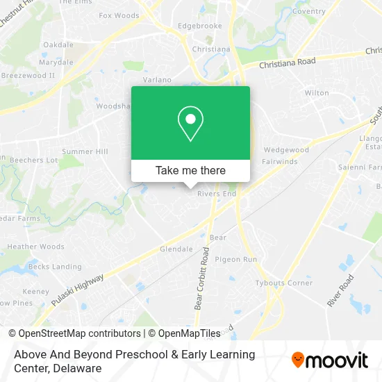 Above And Beyond Preschool & Early Learning Center map