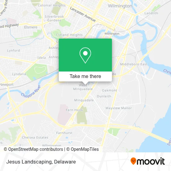 Jesus Landscaping map