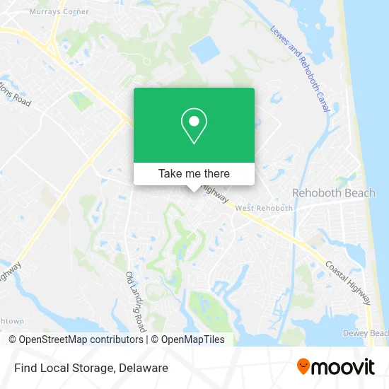 Find Local Storage map