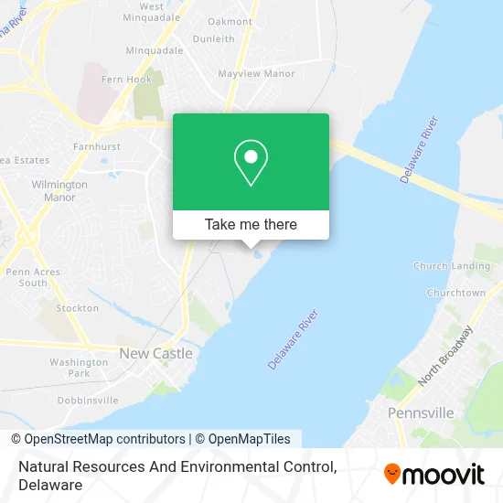 Natural Resources And Environmental Control map