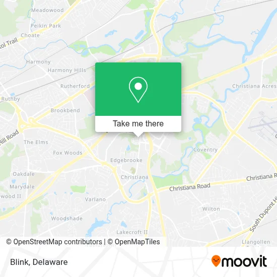 Blink map