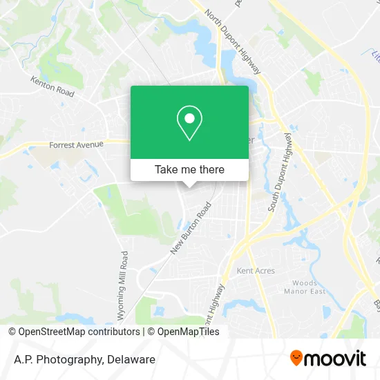 A.P. Photography map