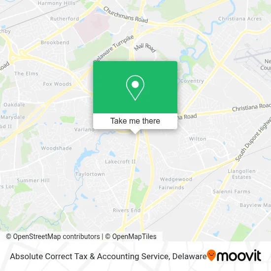 Absolute Correct Tax & Accounting Service map