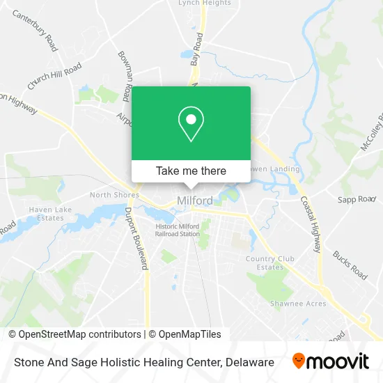Stone And Sage Holistic Healing Center map