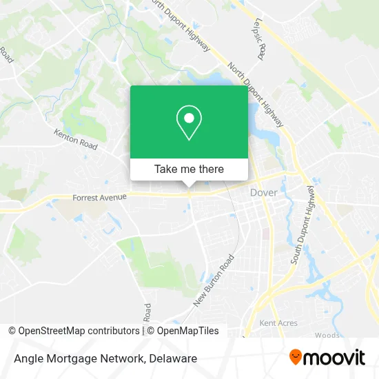 Angle Mortgage Network map