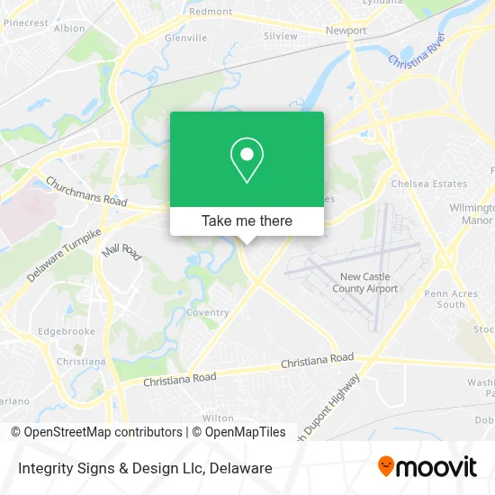 Integrity Signs & Design Llc map