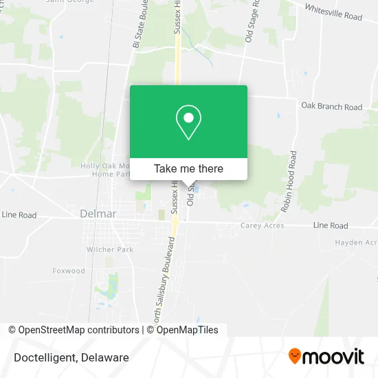 Doctelligent map