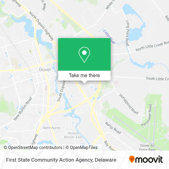 First State Community Action Agency map