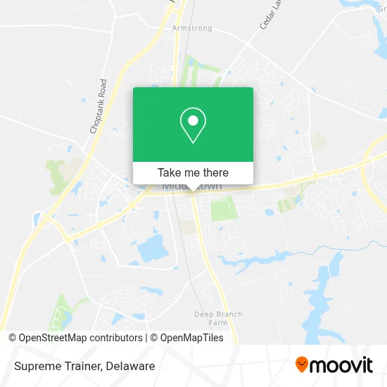Supreme Trainer map