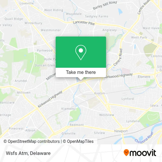Wsfs Atm map