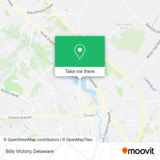 Billy Victory map