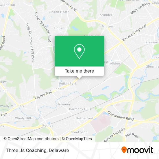 Three Js Coaching map