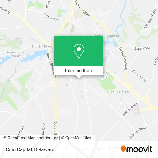 Coin Capital map