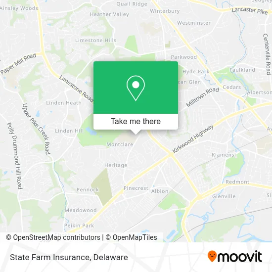 State Farm Insurance map