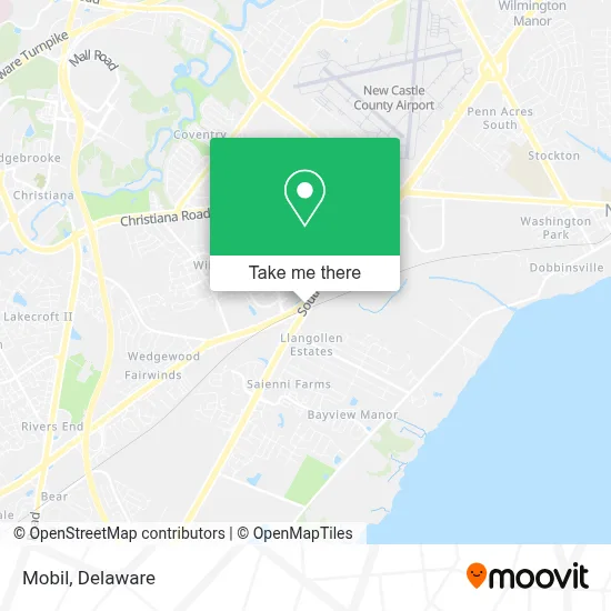 Mobil map