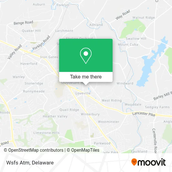 Wsfs Atm map