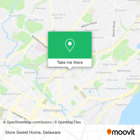 Store Sweet Home map