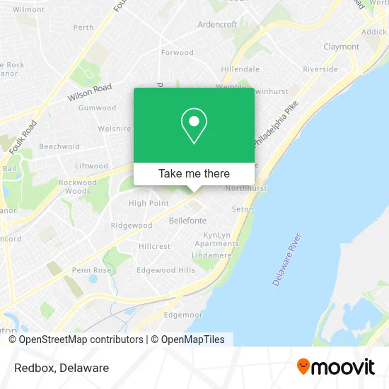 Redbox map