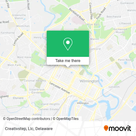 Creativstep, Llc map