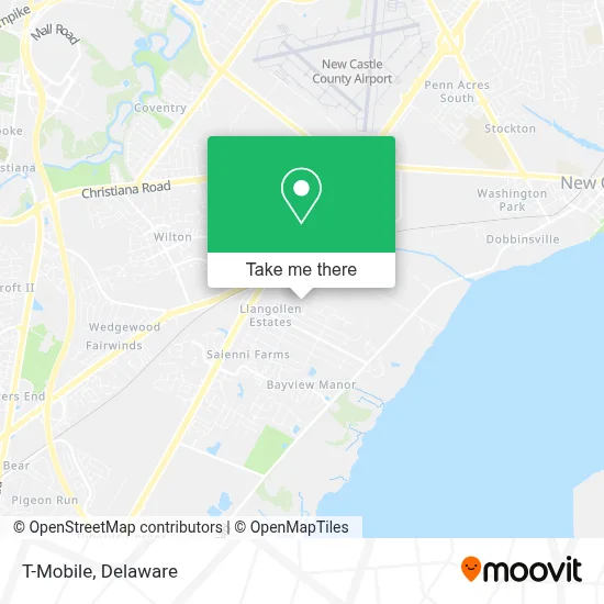 T-Mobile map
