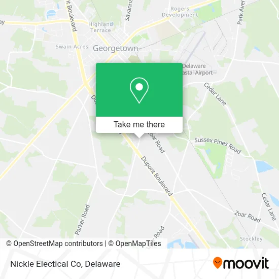 Nickle Electical Co map