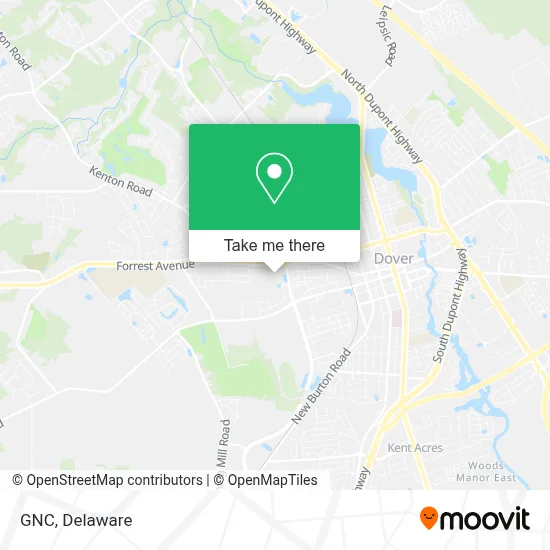 Gnc map