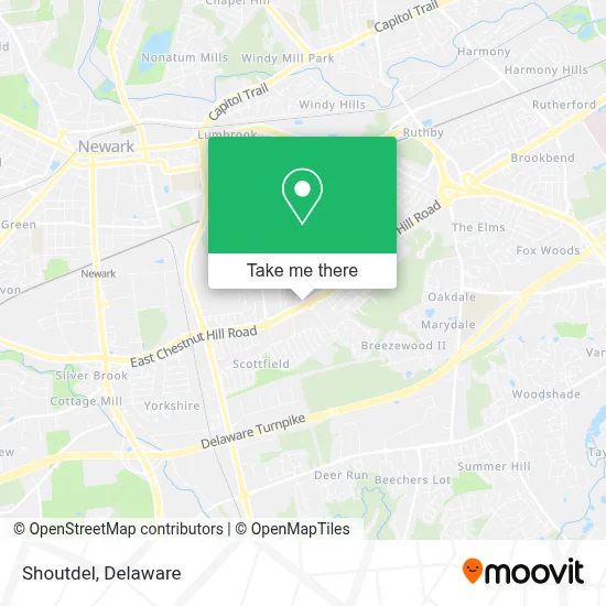 Shoutdel map
