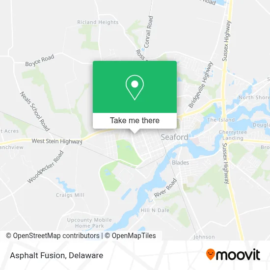 Asphalt Fusion map