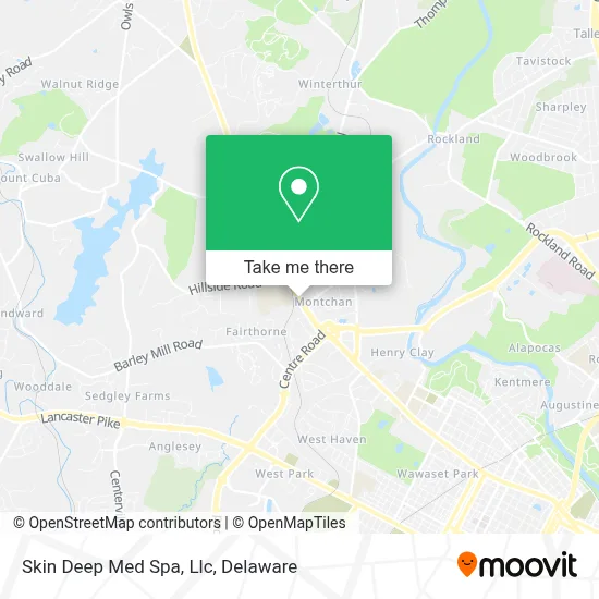 Skin Deep Med Spa, Llc map