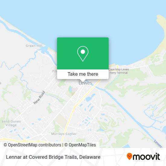 Lennar at Covered Bridge Trails map