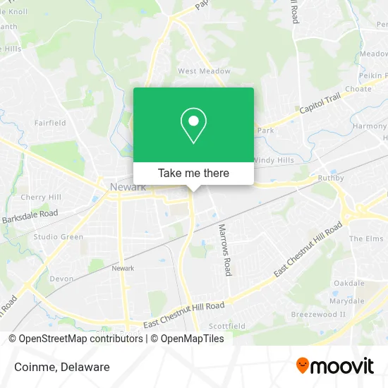 Coinme map