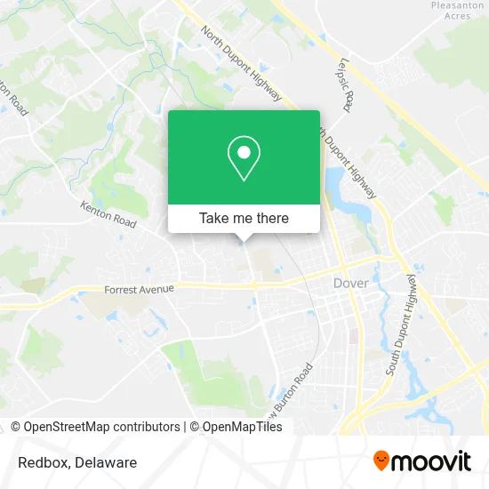 Redbox map