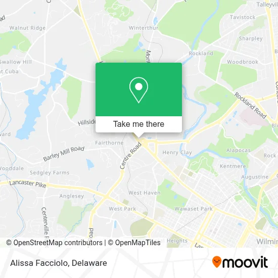 Alissa Facciolo map