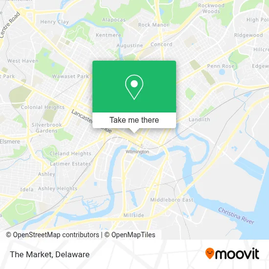 The Market map