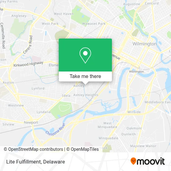 Lite Fulfillment map