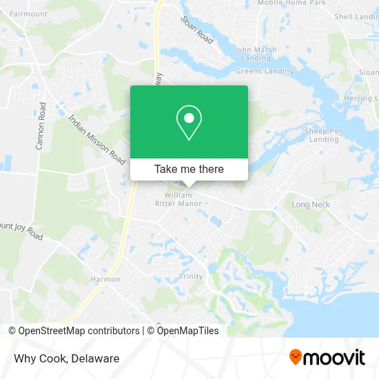 Why Cook map