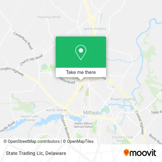 State Trading Llc map
