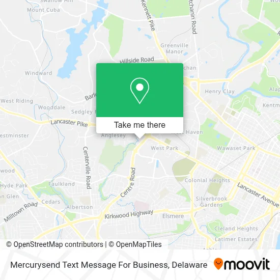 Mercurysend Text Message For Business map