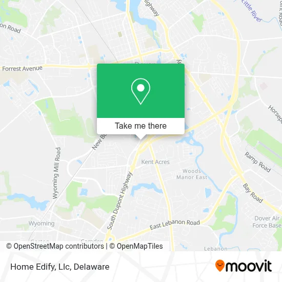 Home Edify, Llc map
