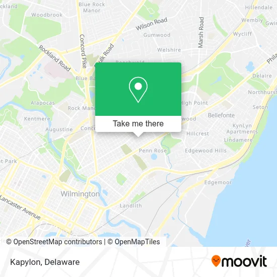 Kapylon map
