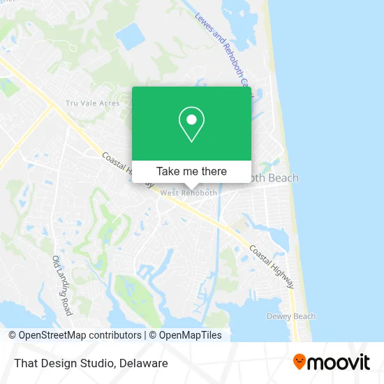 That Design Studio map