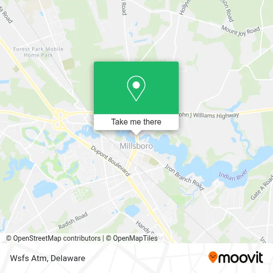Wsfs Atm map