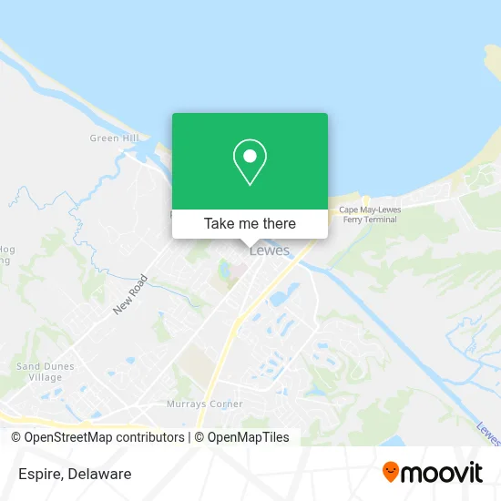 Espire map