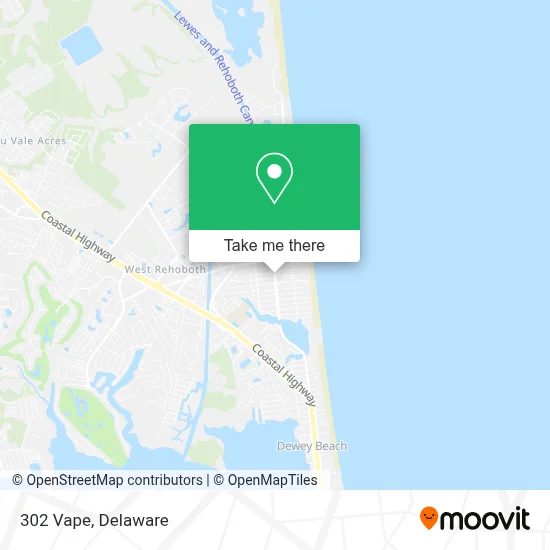 302 Vape map