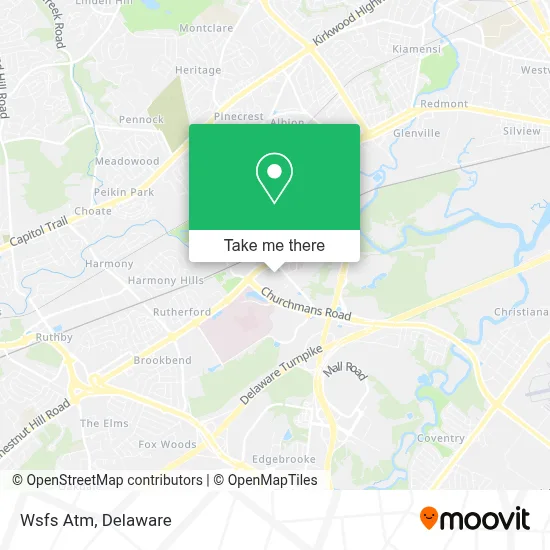 Wsfs Atm map