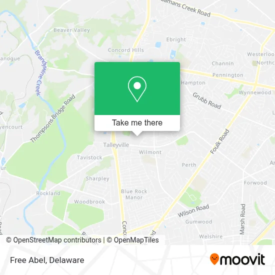 Free Abel map