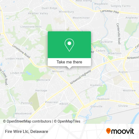 Fire Wire Llc map