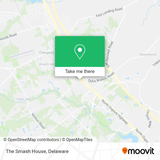 The Smash House map